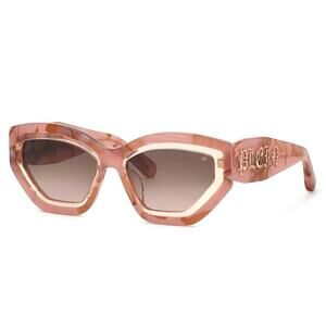 New! PHILIPP PLEIN Supreme Sunglasses SPP099M 06Z8, Authentic